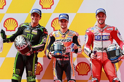 Tercera pole de Pedrosa en la peor cronometrada del curso de Márquez