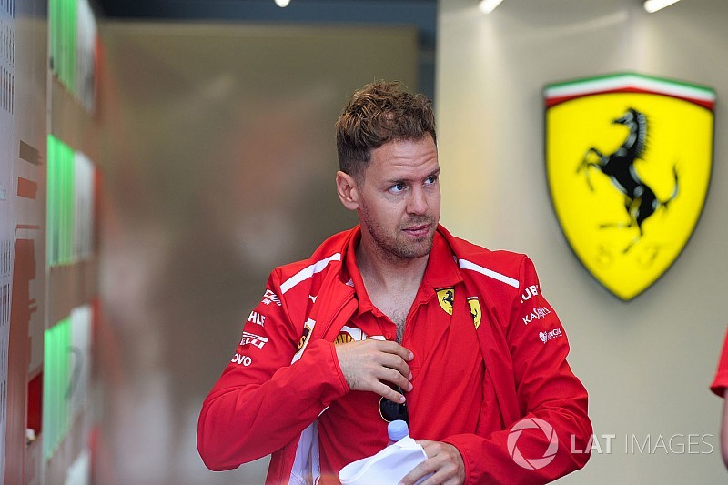 Vettel: Rakamlara bakarsak en iyi araç Ferrari'de