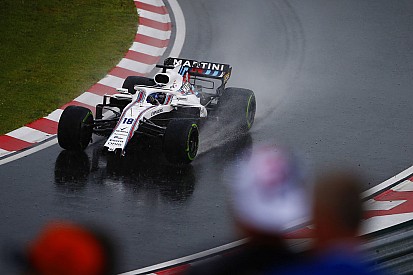 Damage to new front wing triggers pitlane start for Stroll