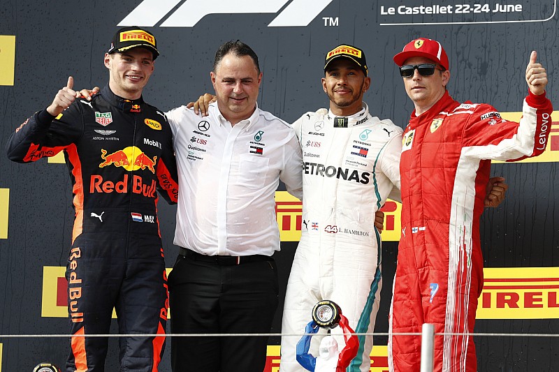 Winnaars en verliezers van de Grand Prix van Frankrijk