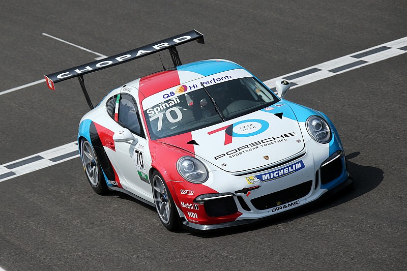 Chopard partner ufficiale della Porsche Carrera Cup Italia