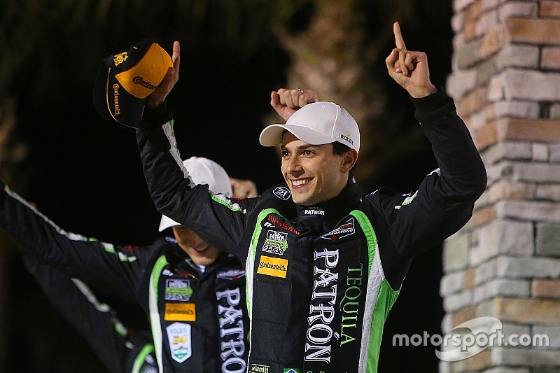 Derani dedica vitória em Sebring ao pai doente