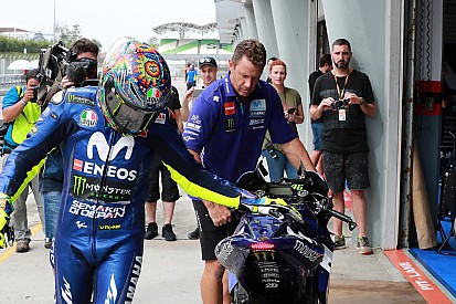 Yamaha reconhece que escuta mais Rossi do que Viñales