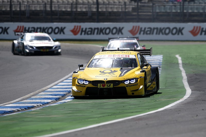 DTM у Хоккенхаймі: Глок вирвав другий поул із рук Раста