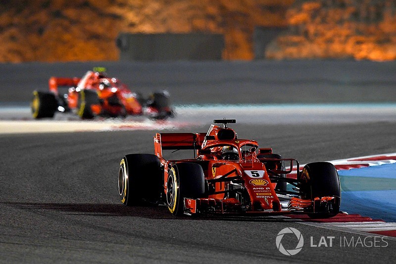 Пятничный темп Ferrari не произвел впечатления на Mercedes