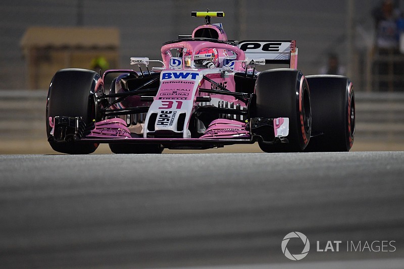 Ocon arrache un point à Sainz après