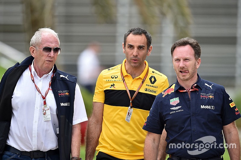 Renault: Red Bull kendi sorunları yüzünden şampiyonluk için yarışamıyor