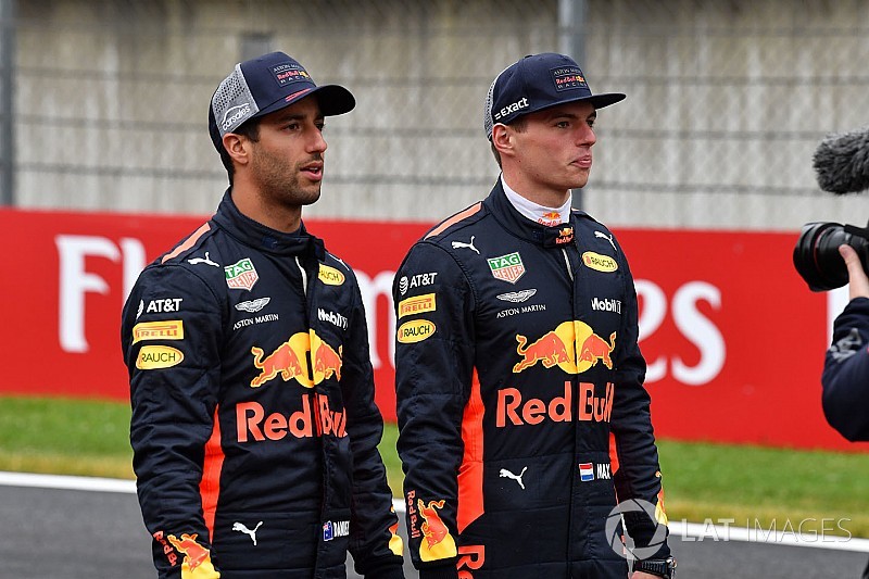 Ricciardo says Verstappen qualifying tactics not