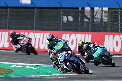 Fotogallery: il combattuto GP d'Olanda di classe Moto3 ad Assen