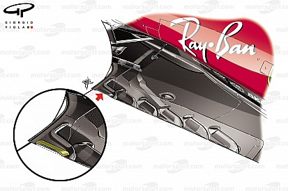 F1-Technik: Neuerungen bei Ferrari und Mercedes beim GP Belgien in Spa