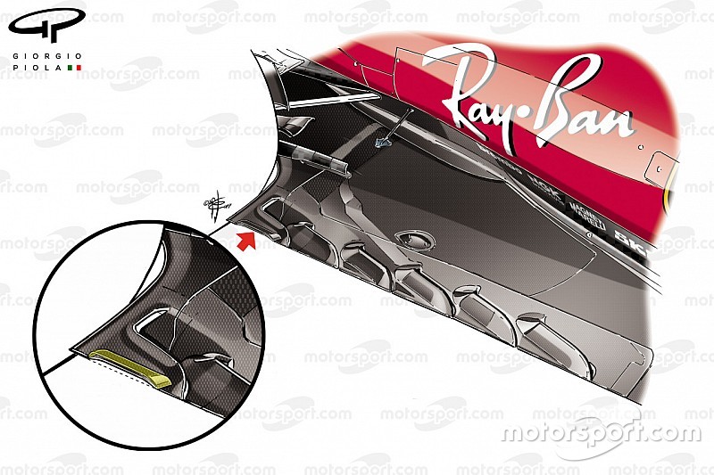 F1-Technik: Neuerungen bei Ferrari und Mercedes beim GP Belgien in Spa