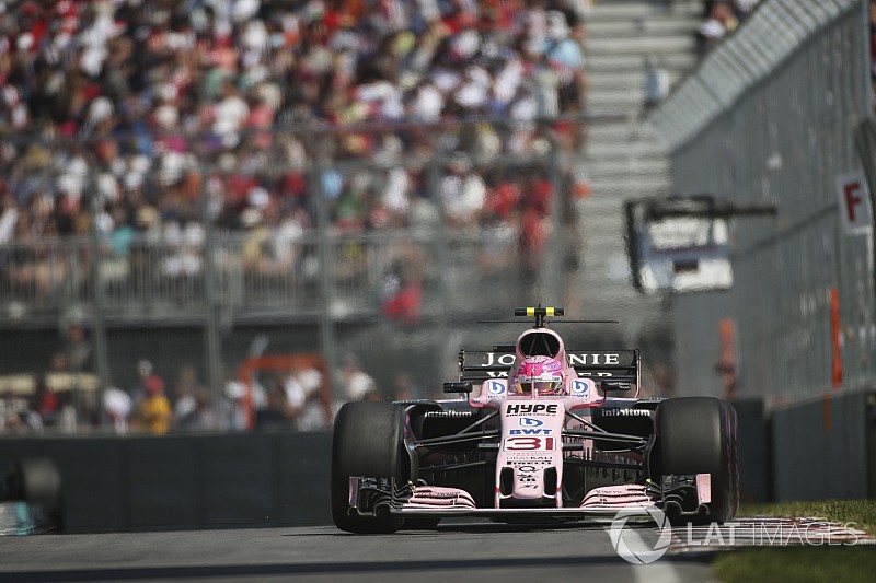 В Force India собрались продолжать развитие машины 2017 года
