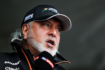 Formel 1: Force-India-Teamboss Vijay Mallya wieder in Haft