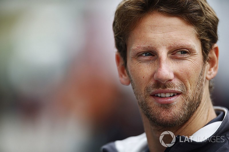 Grosjean, Britanya'daki sözlerinin ardından Wolff'u aramış