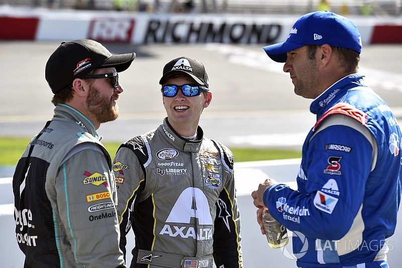 Dale Jr. dice que William Byron