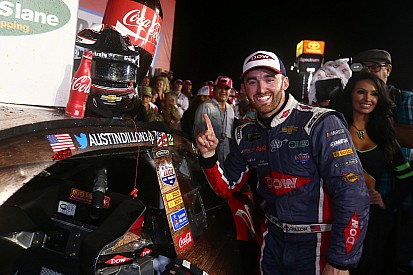 Остин Диллон одержал первую победу в NASCAR Cup