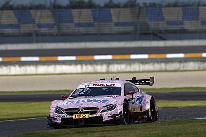 DTM 2017 am Lausitzring: Pole-Position für Lucas Auer und Mercedes