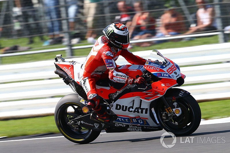 Lorenzo: Ez volt az eddigi legjobb versenyem a Ducatival