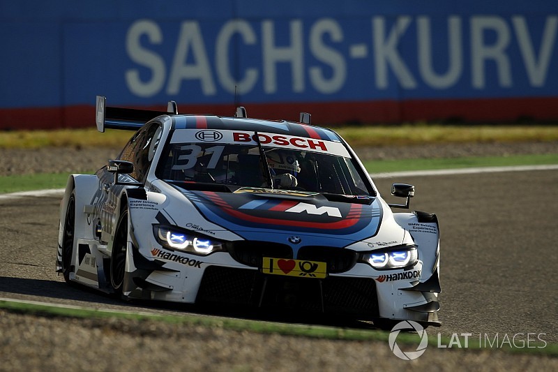 Hockenheim: Son yarışta pole Blomqvist'in, Ekström 15. başlayacak!