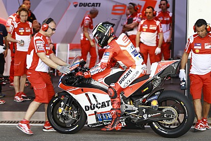 Lorenzo: “Con la Ducati estoy al 70% de mi potencial”