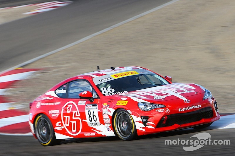 Toyota 86 raih podium dalam debut perdana