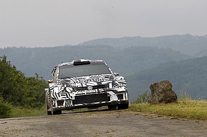 VW planning full livery demo for canned 2017 WRC car