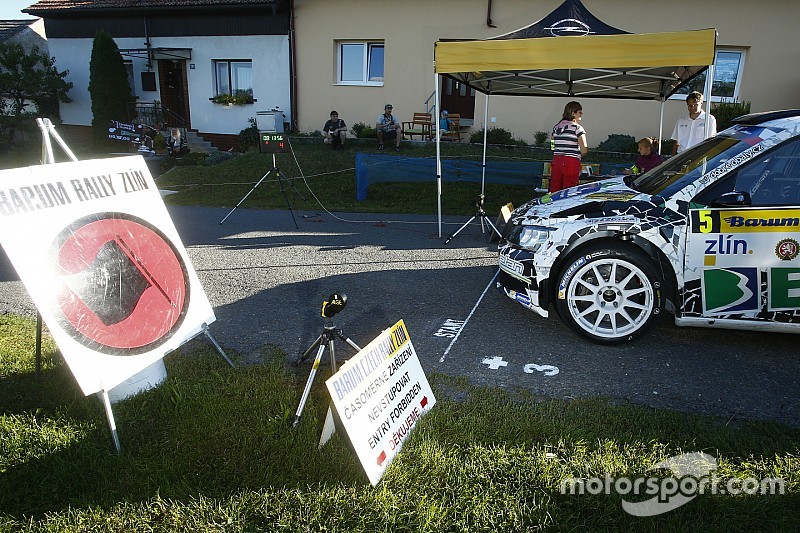 Ecco l'ordine di partenza per la prima tappa del Barum Czech Rally Zlín