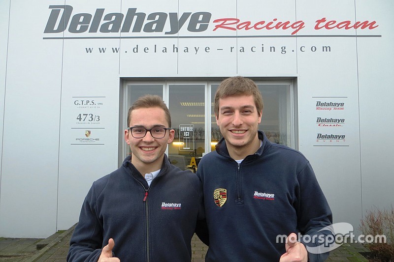 La Delahaye Racing ha scelto Van Dalen e Richard