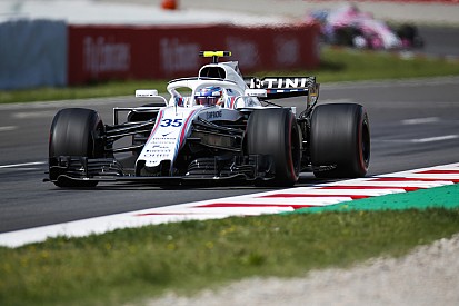 Sirotkin had "very painful" seat problem in Spanish GP