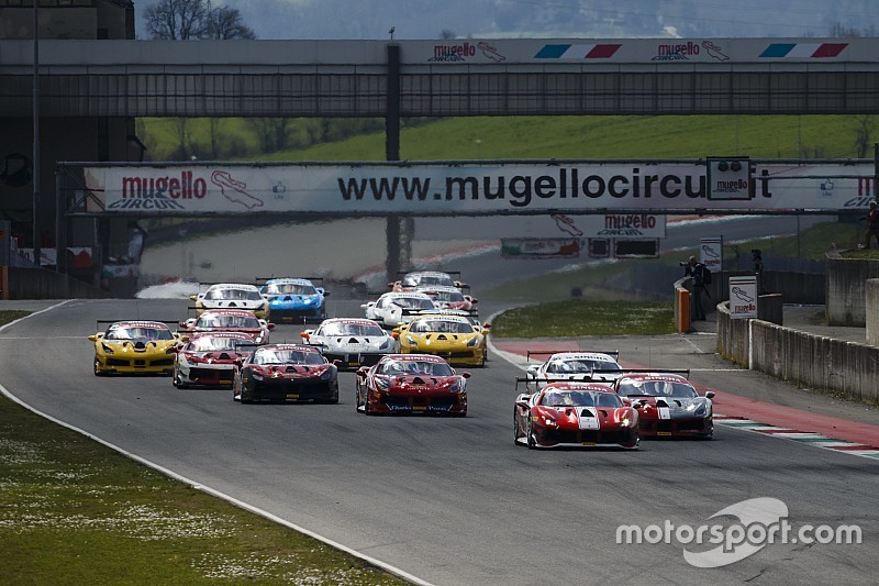 Ferrari Challenge Europe: festa al Mugello per Nielsen, Froggatt, Prinoth e Mattson