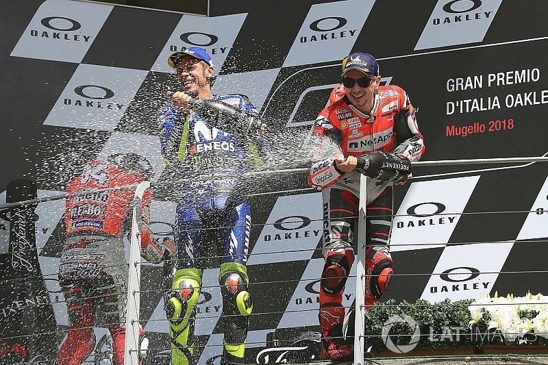 Rossi: Não contar com Lorenzo na luta pelo título é estúpido