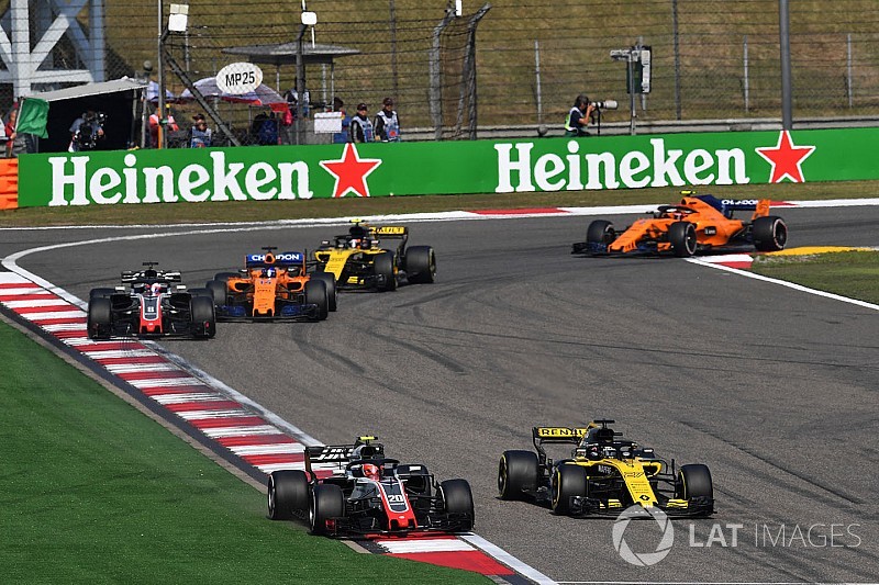 Magnussen: En büyük rakibimiz Renault