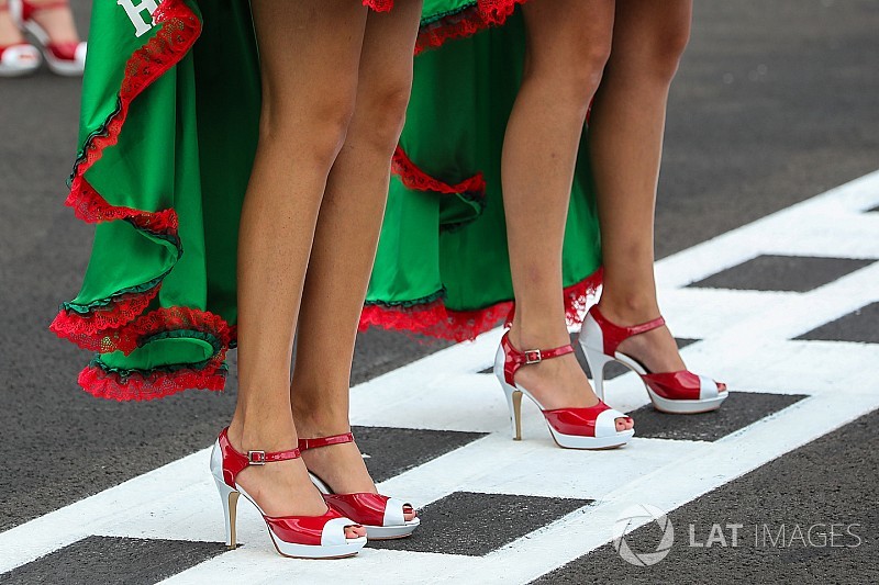 Carey: F1 manterá o glamour mesmo sem grid girls