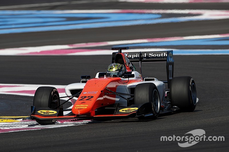 Paul Ricard GP3: Boccolacci survives grid scare to win