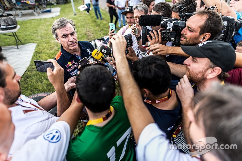 Dakar cancela punição a Sainz