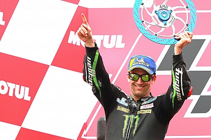 Zarco a pensé à la victoire au moment du ride-through de Márquez