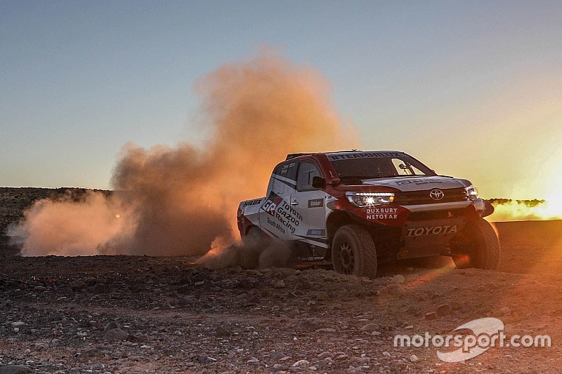 Rallye Dakar 2018: Toyota gibt Fahreraufstellung bekannt
