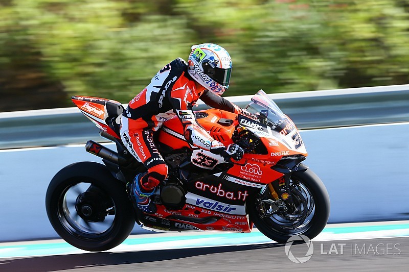 Superpole - Melandri frappe fort face à Rea !