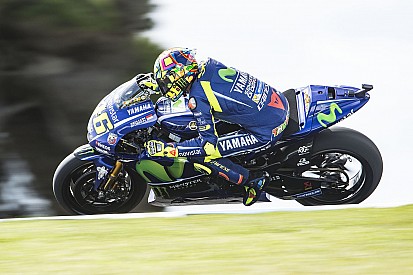 Rossi : "On espère des conditions sèches et une bonne météo"