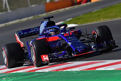 Toro Rosso revises Melbourne ambitions after testing boost