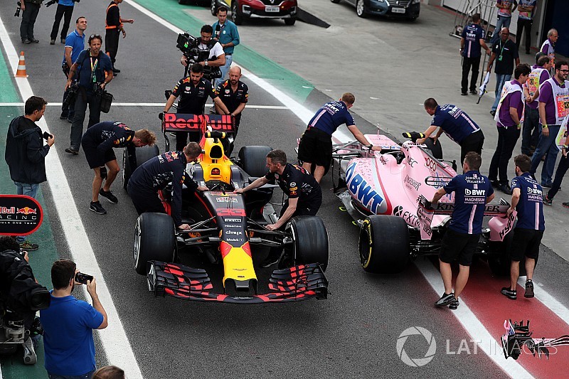 Formel 1 2017 in Brasilien: Das 1. Training im Formel-1-Liveticker