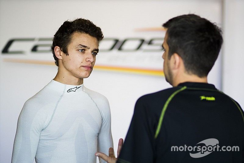 McLaren-Wunderkind Lando Norris fährt 2018 in der Formel 2