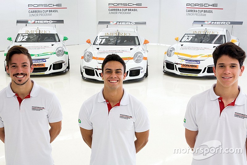Porsche define vencedores de Porsche Carrera Cup Junior Program