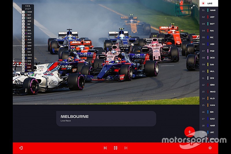 F1'in yeni ücretli yayın servisi Türkiye'de de olacak!