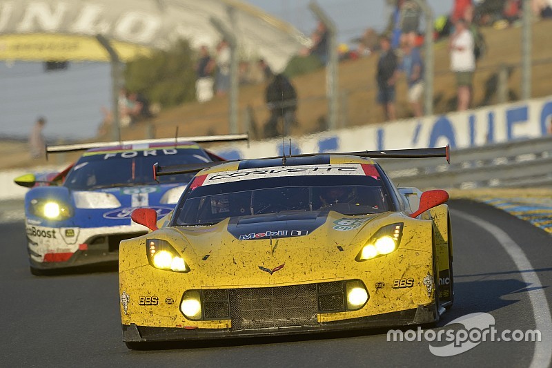 La sconfitta all'ultimo giro in GTE-Pro non abbatte la Corvette