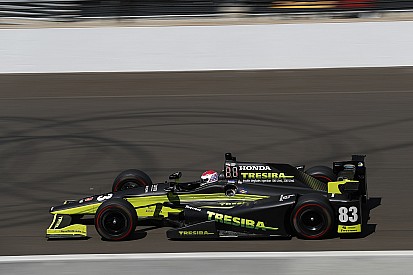 Кимболл завоевал первый поул в IndyCar