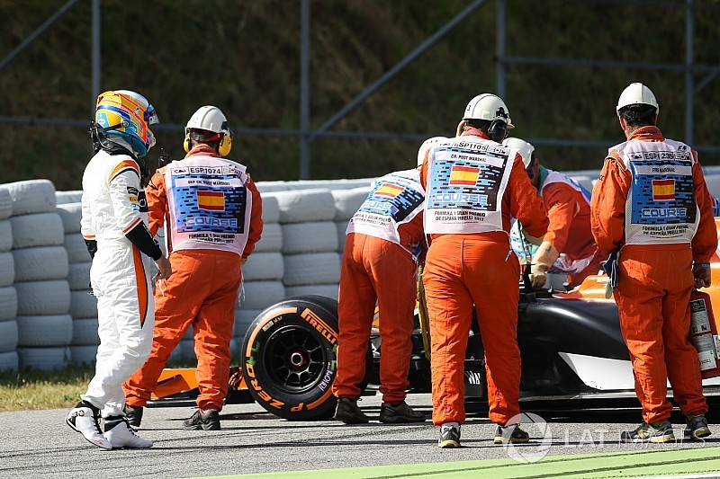 McLaren-Honda'nın 2017 düşüşü Alonso'yu