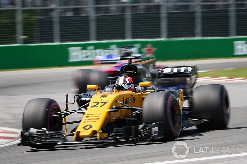 Хюлькенберг побачив позитивні знаки у підготовці Renault до сезону-2018