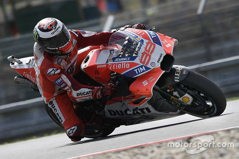 Valentino Rossi bei MotoGP in Brno: