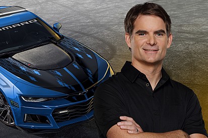 Jeff Gordon returns to the Brickyard 400 again - as pace car driver